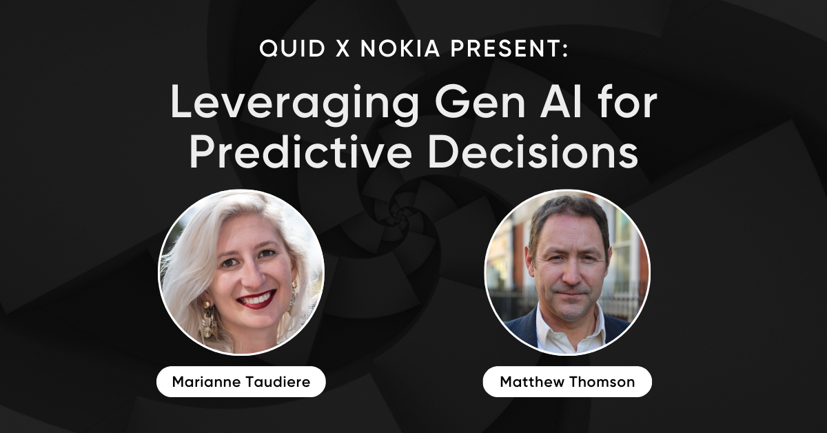 Leveraging Gen AI for Predictive Decisions