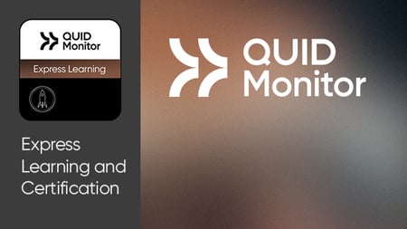 QUID Monitor Express Learning Path Thumb